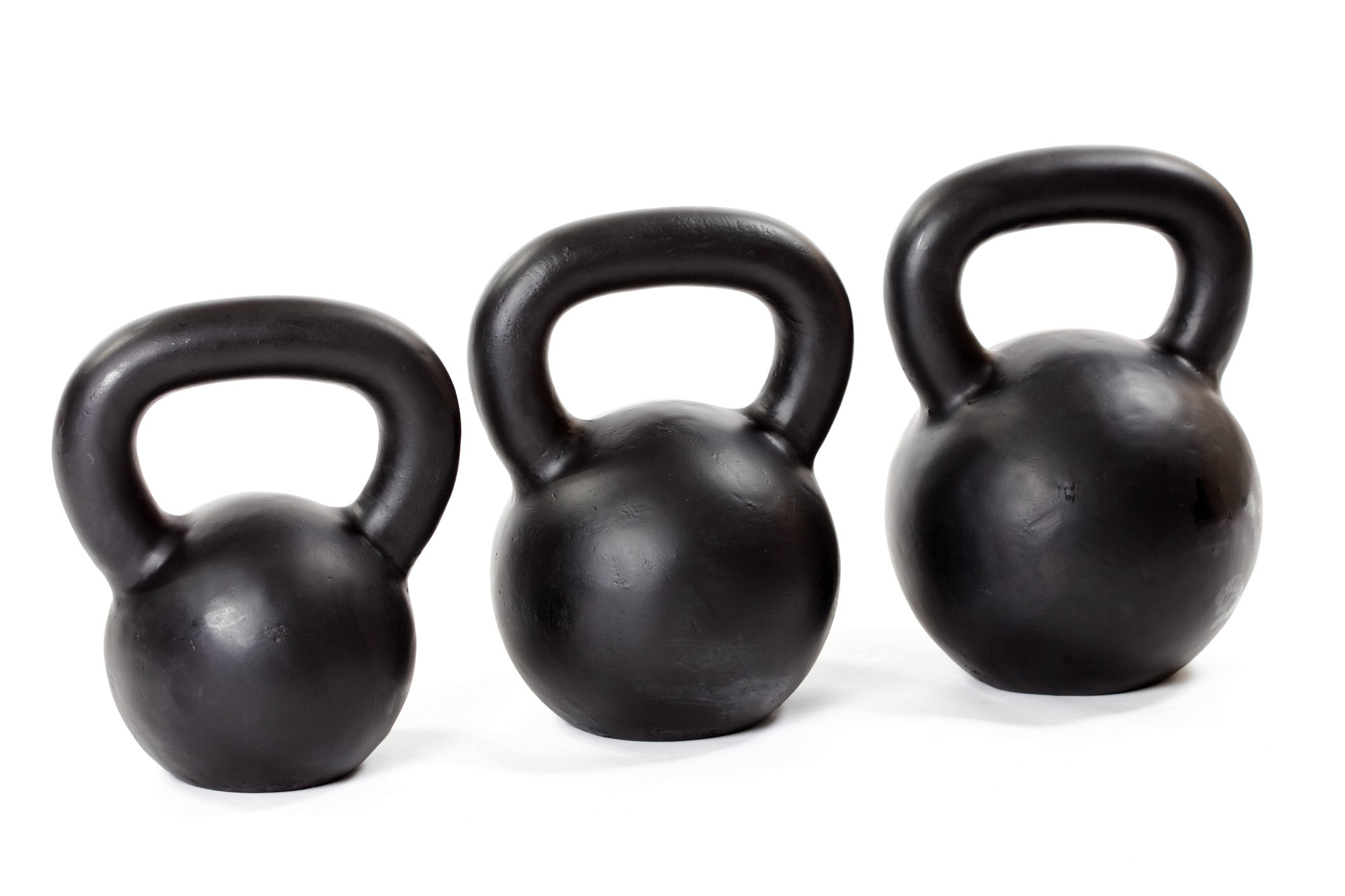 Kettlebell Weight Set Bridgeport In-Home Fitness