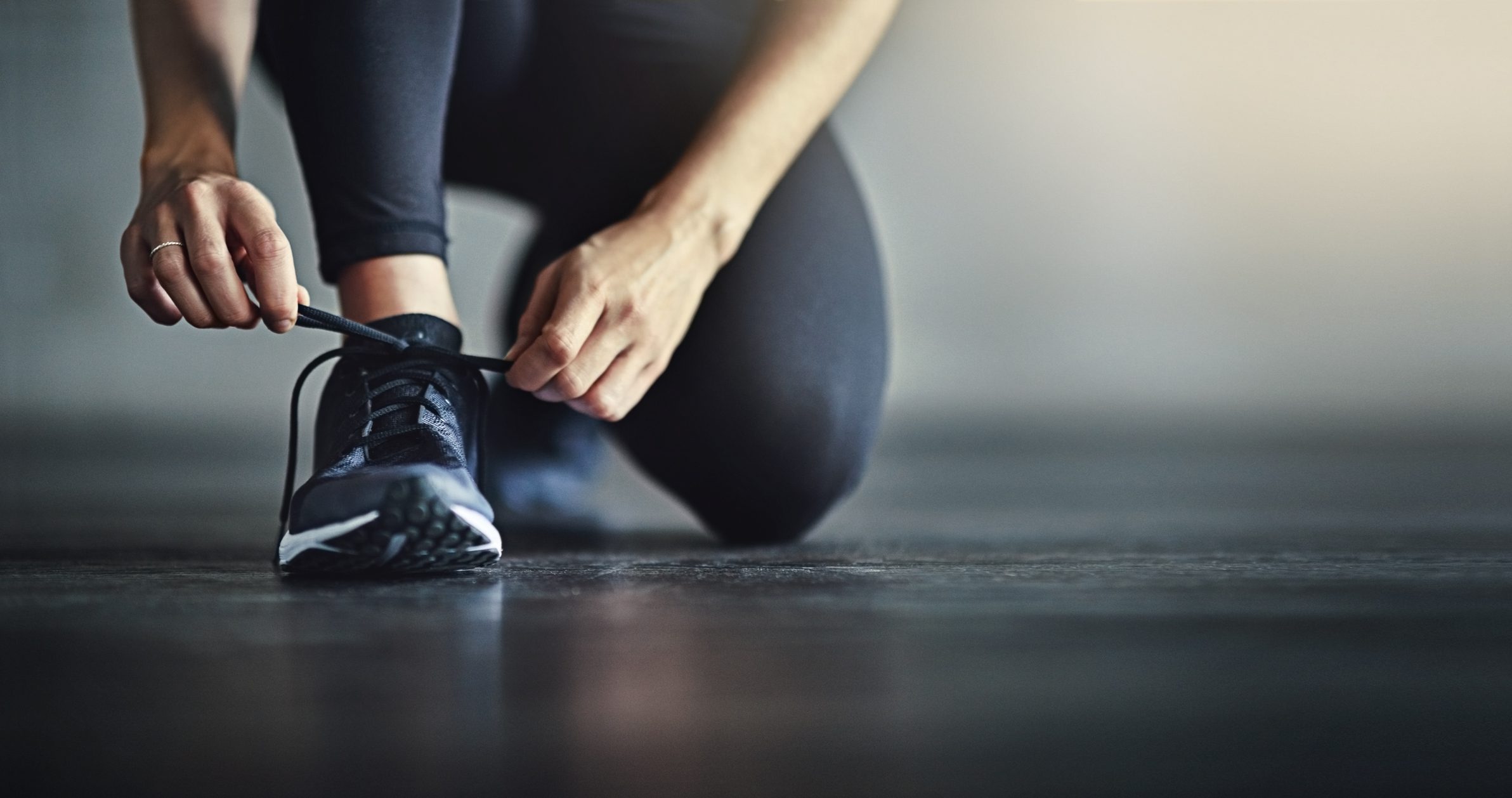 Lace up for the workout of your life Bridgeport In-Home Fitness